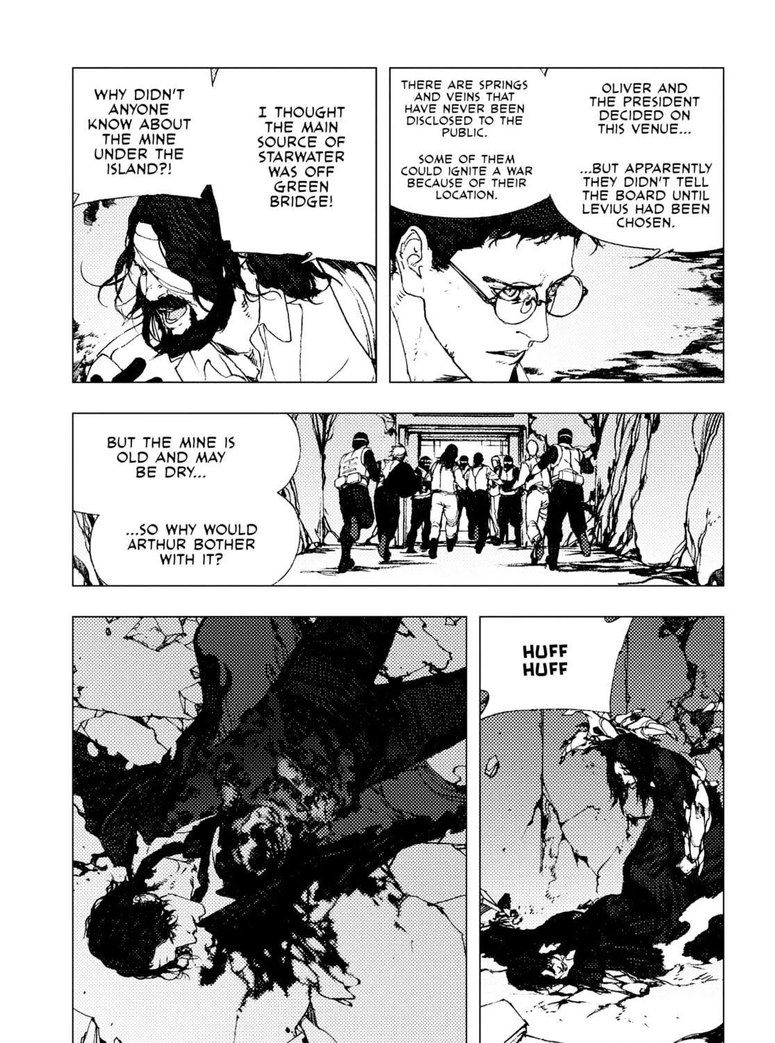 Read Levius/est chapter 53 image 52 on Lezhin