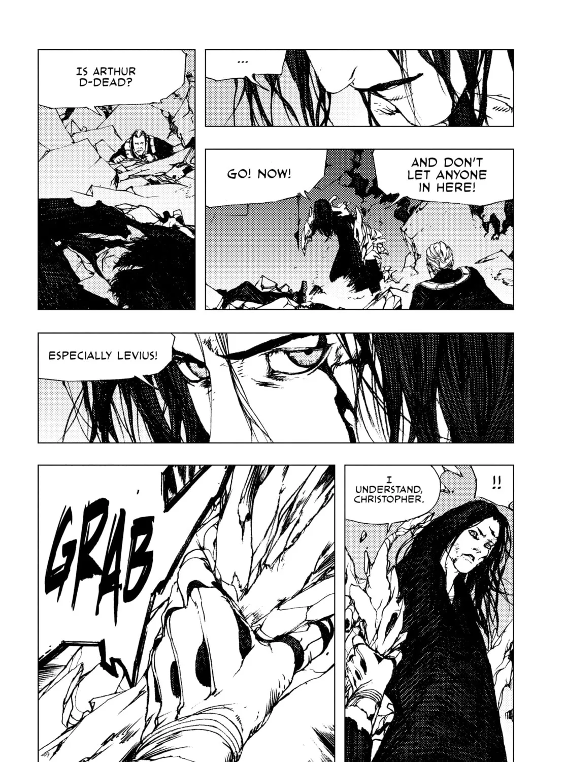 Read Levius/est chapter 53 image 54 on Lezhin