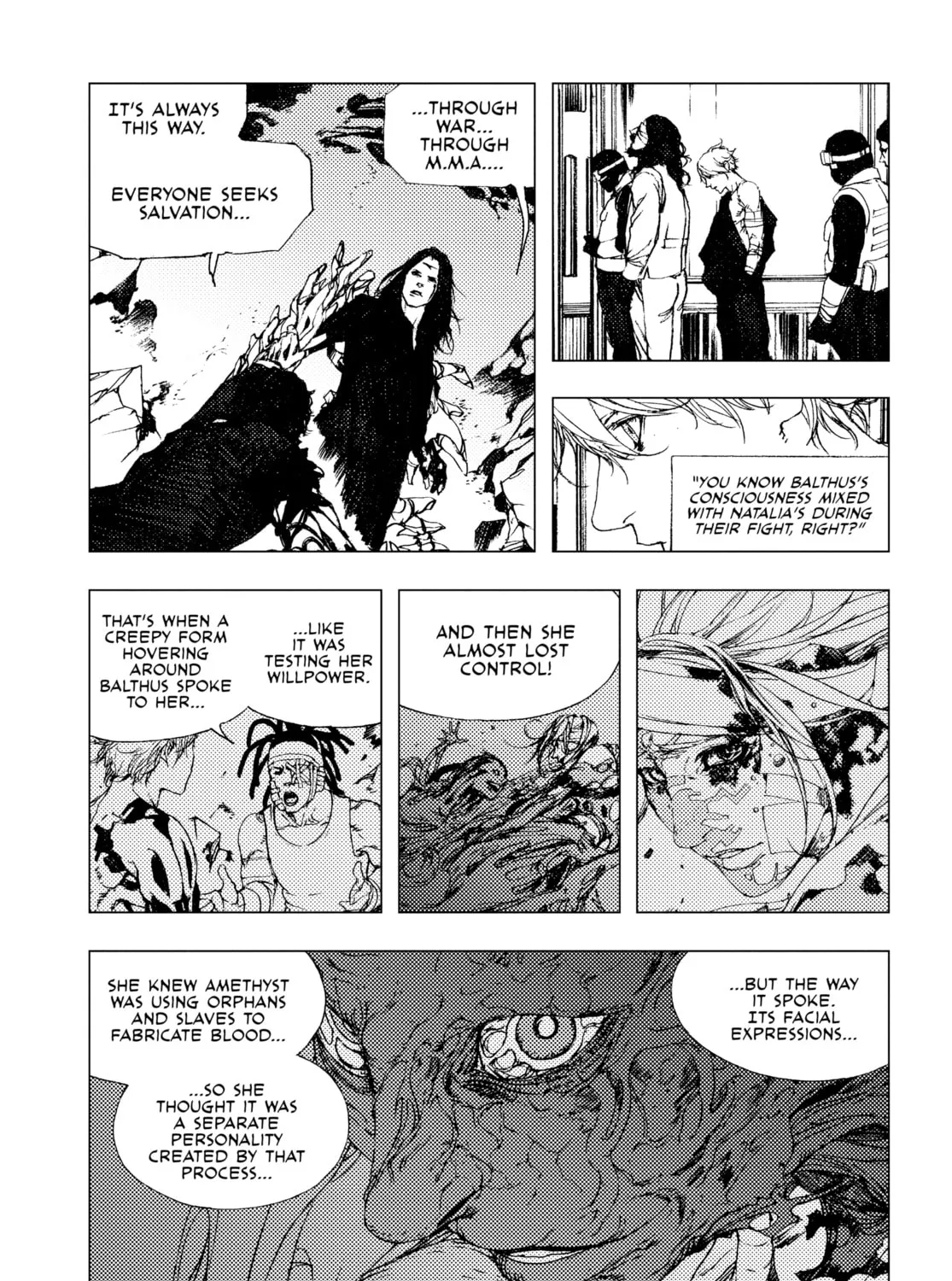 Read Levius/est chapter 53 image 56 on Lezhin