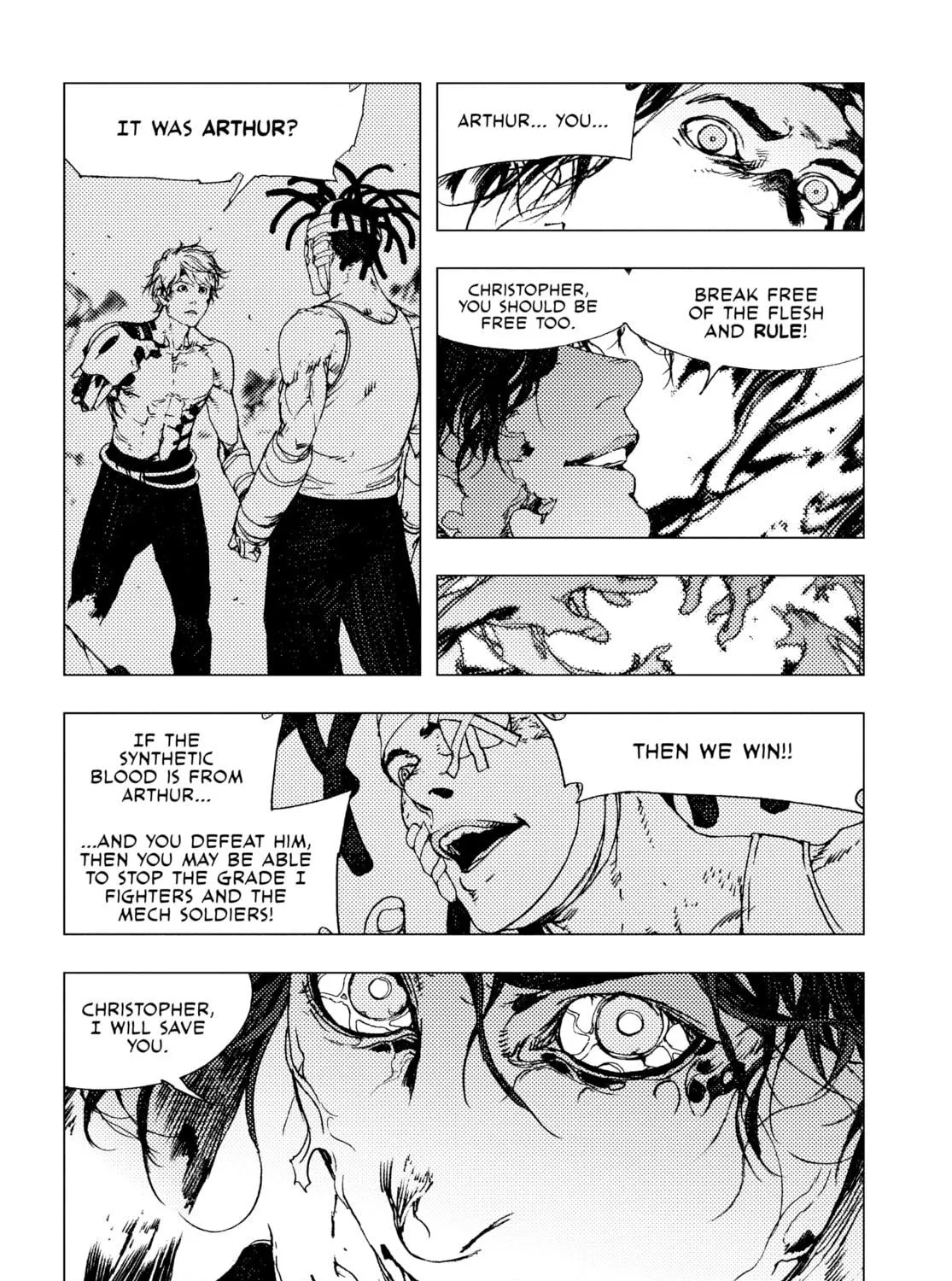 Read Levius/est chapter 53 image 58 on Lezhin