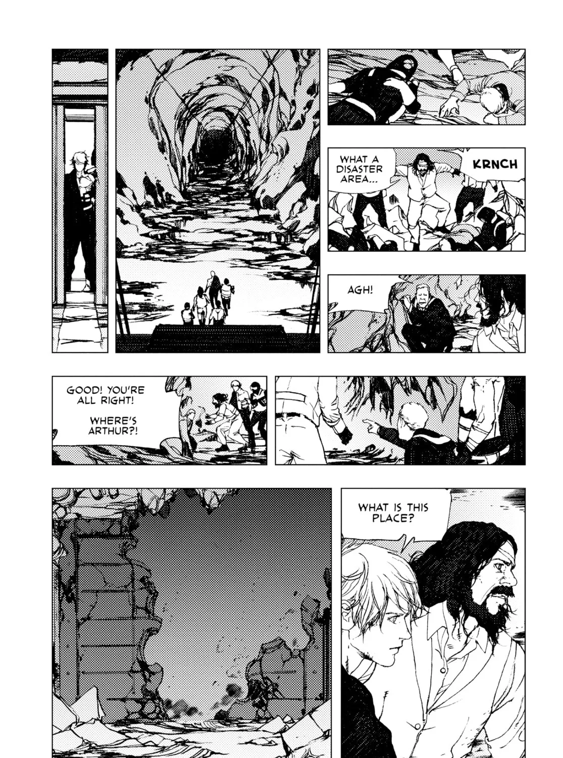 Read Levius/est chapter 53 image 60 on Lezhin