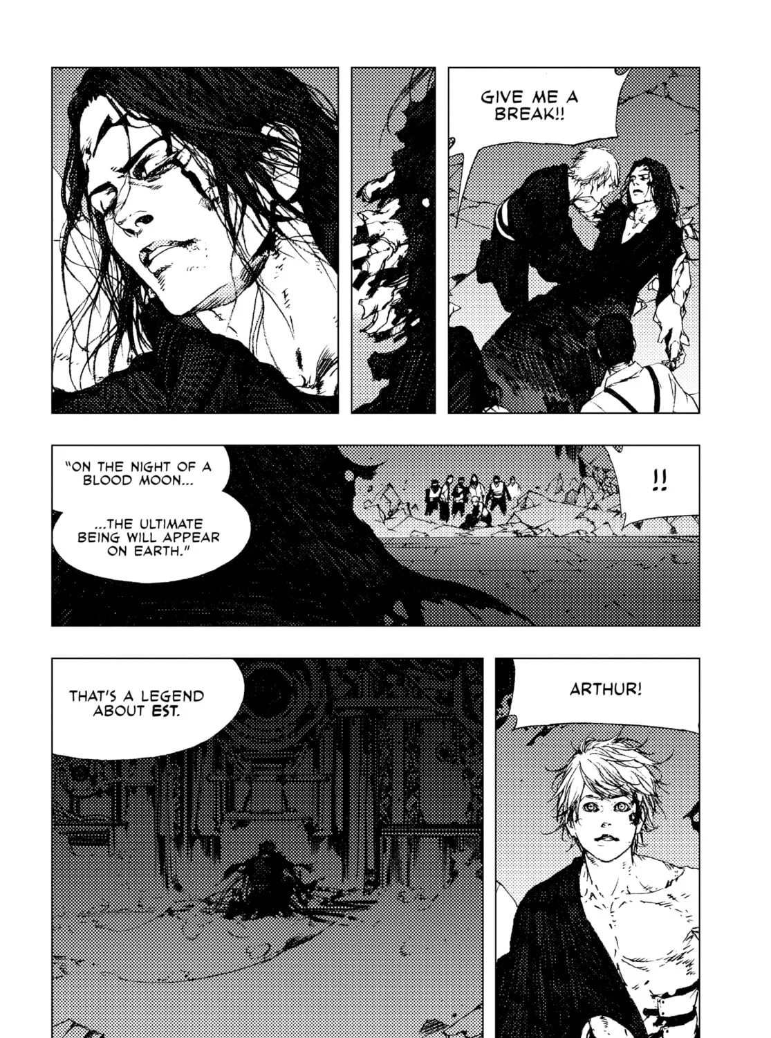 Read Levius/est chapter 53 image 66 on Lezhin