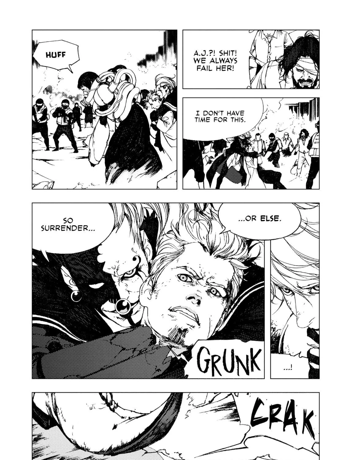 Read Levius/est chapter 53 image 8 on Lezhin
