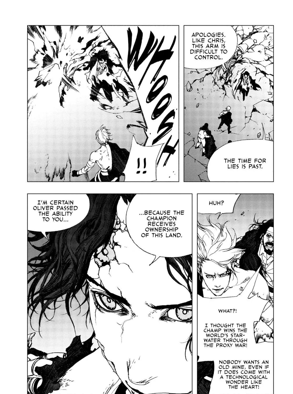 Levius/est Chapter 54 page 11 - 