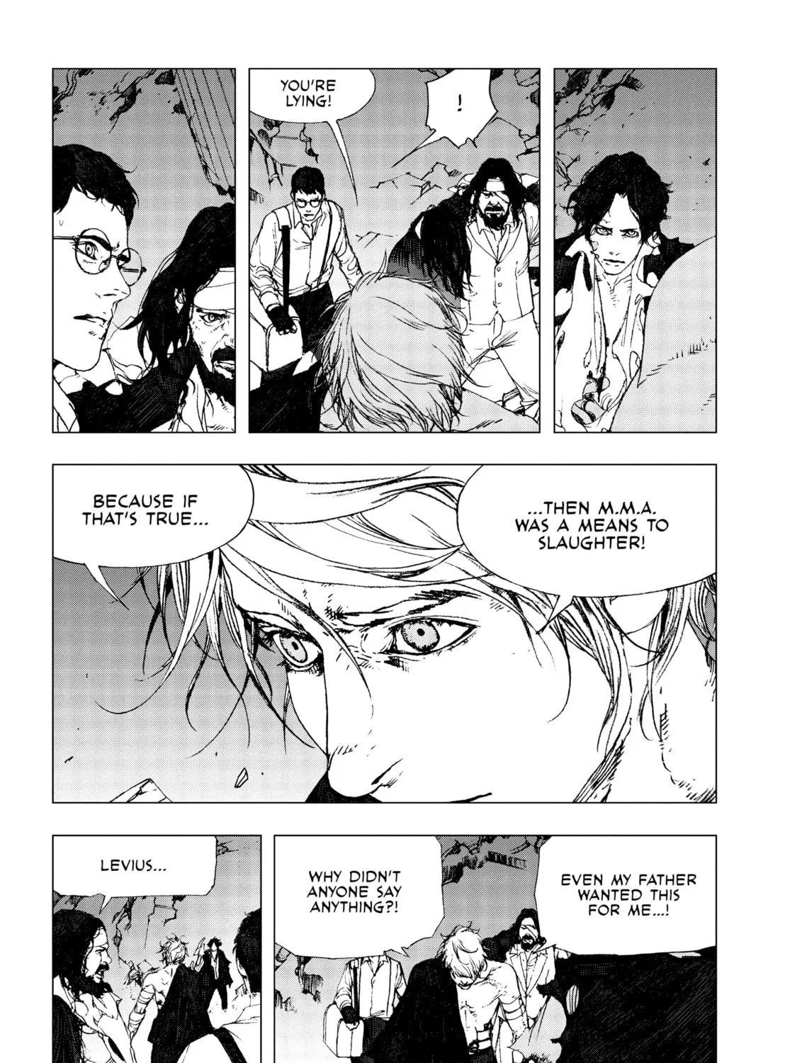 Levius/est Chapter 54 page 21 - 