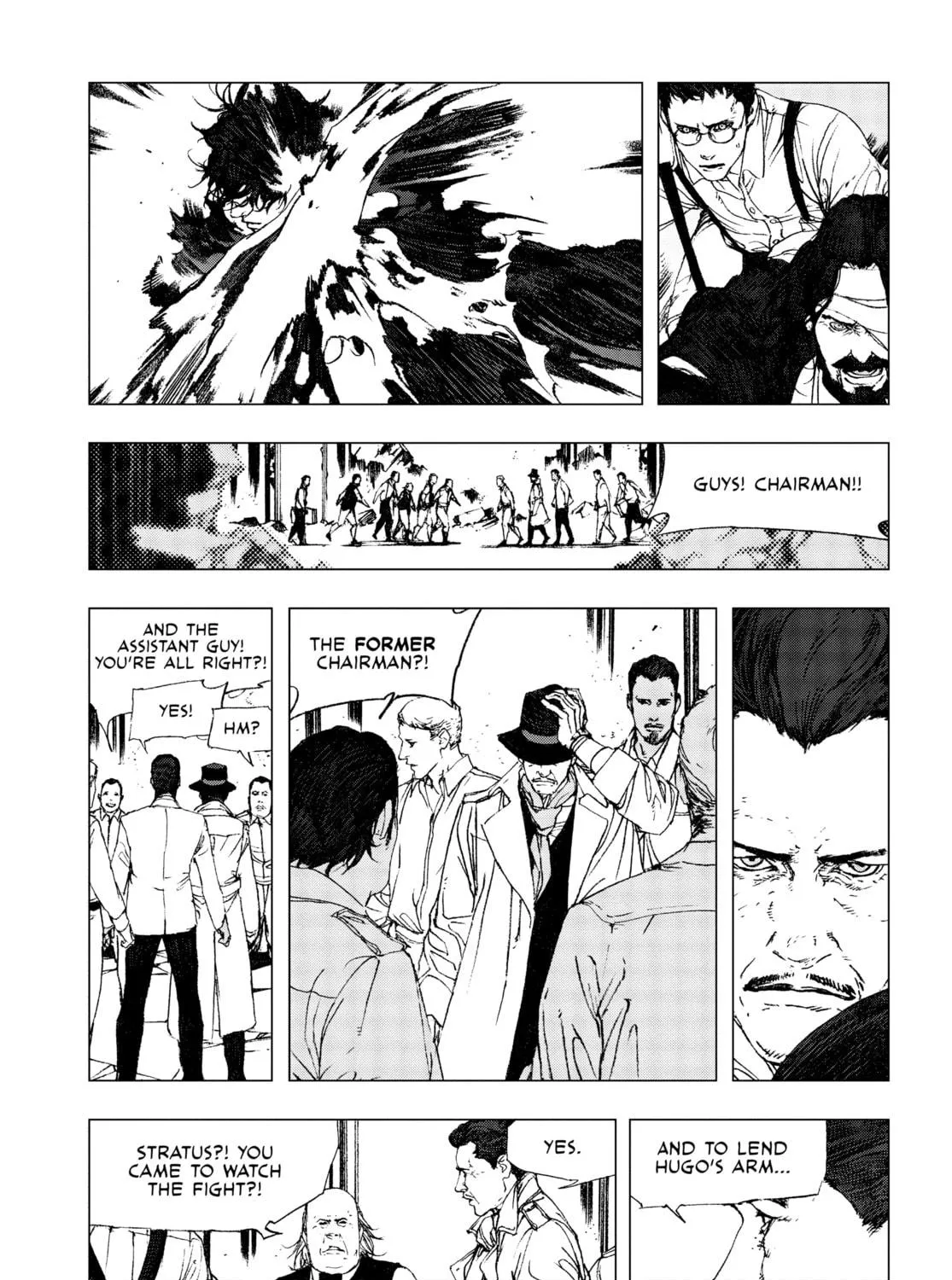 Levius/est Chapter 54 page 35 - 