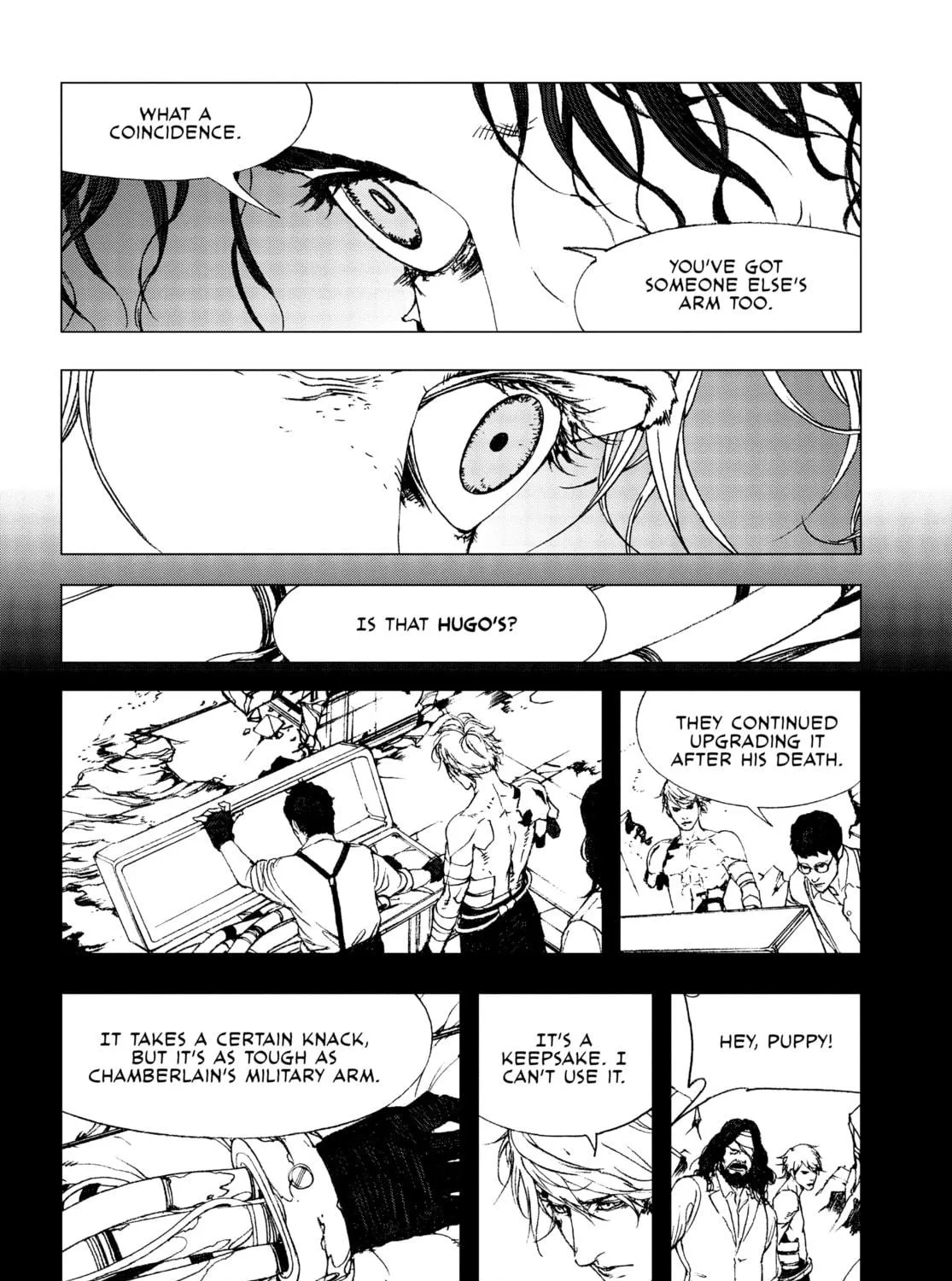Levius/est Chapter 54 page 39 - 
