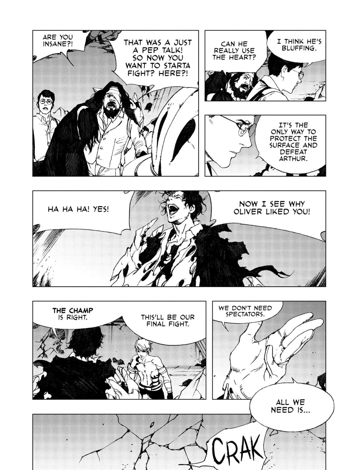 Levius/est Chapter 54 page 49 - 