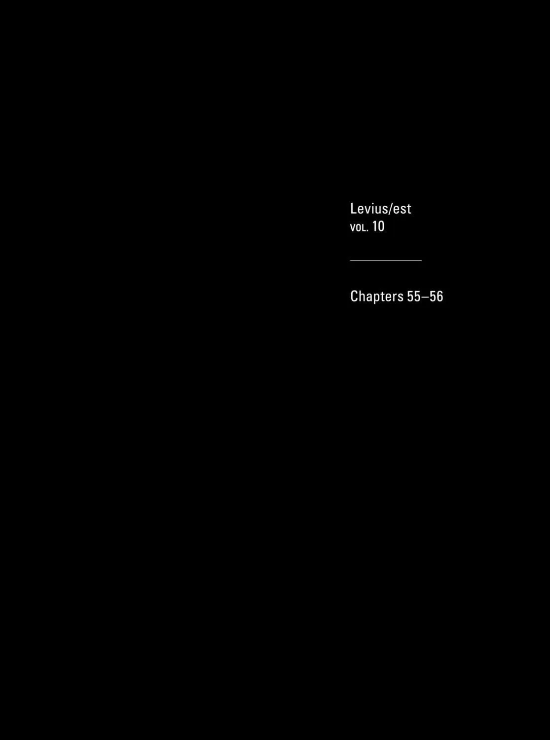 Levius/est Chapter 54 page 59 - 