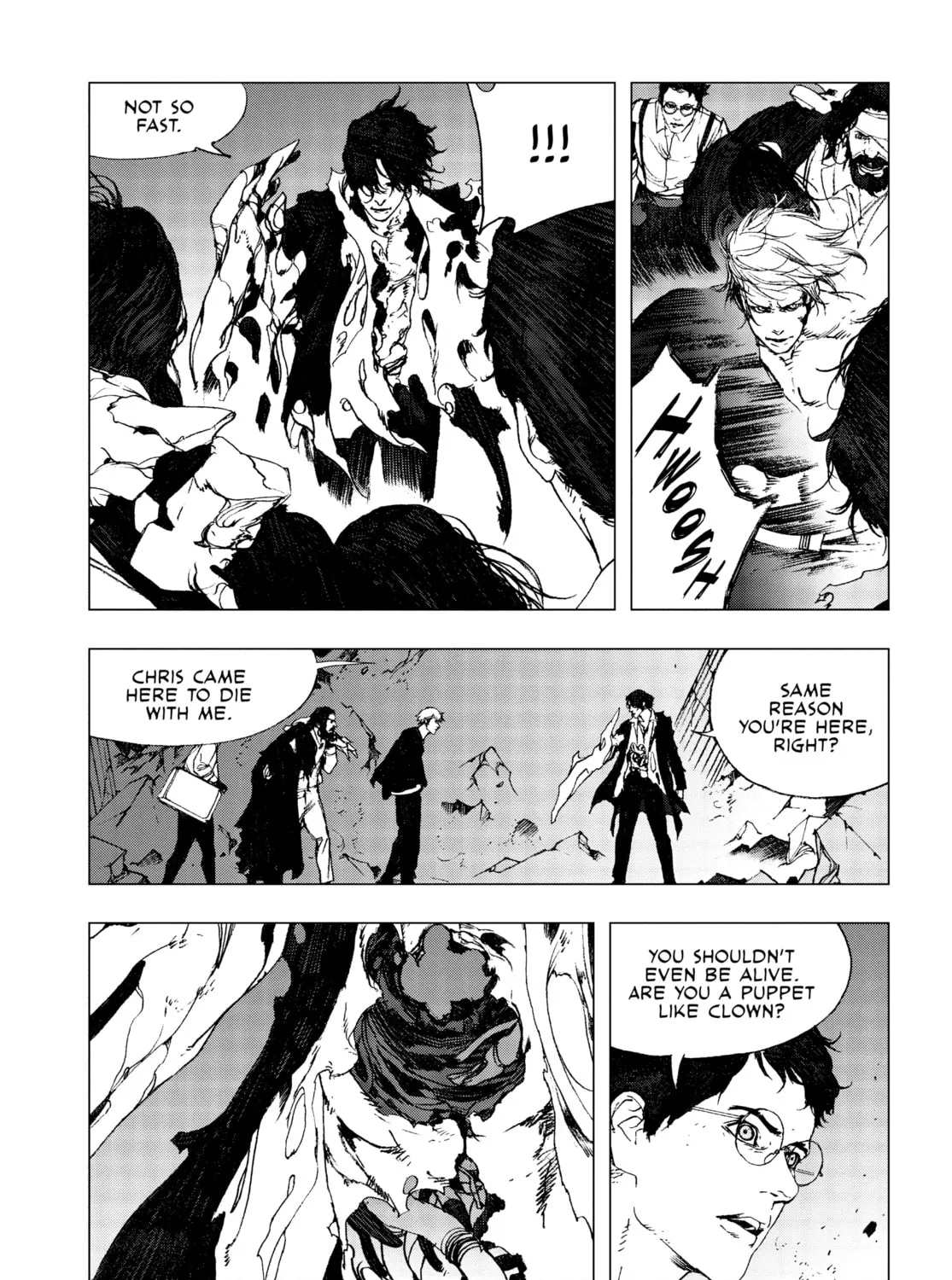 Levius/est Chapter 54 page 7 - 