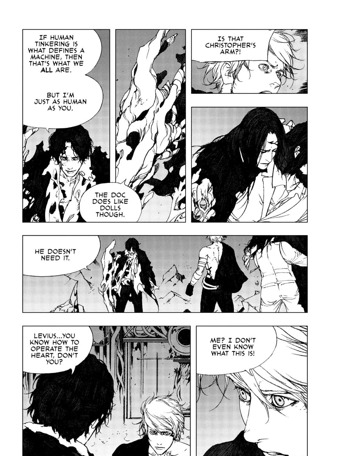 Levius/est Chapter 54 page 9 - 
