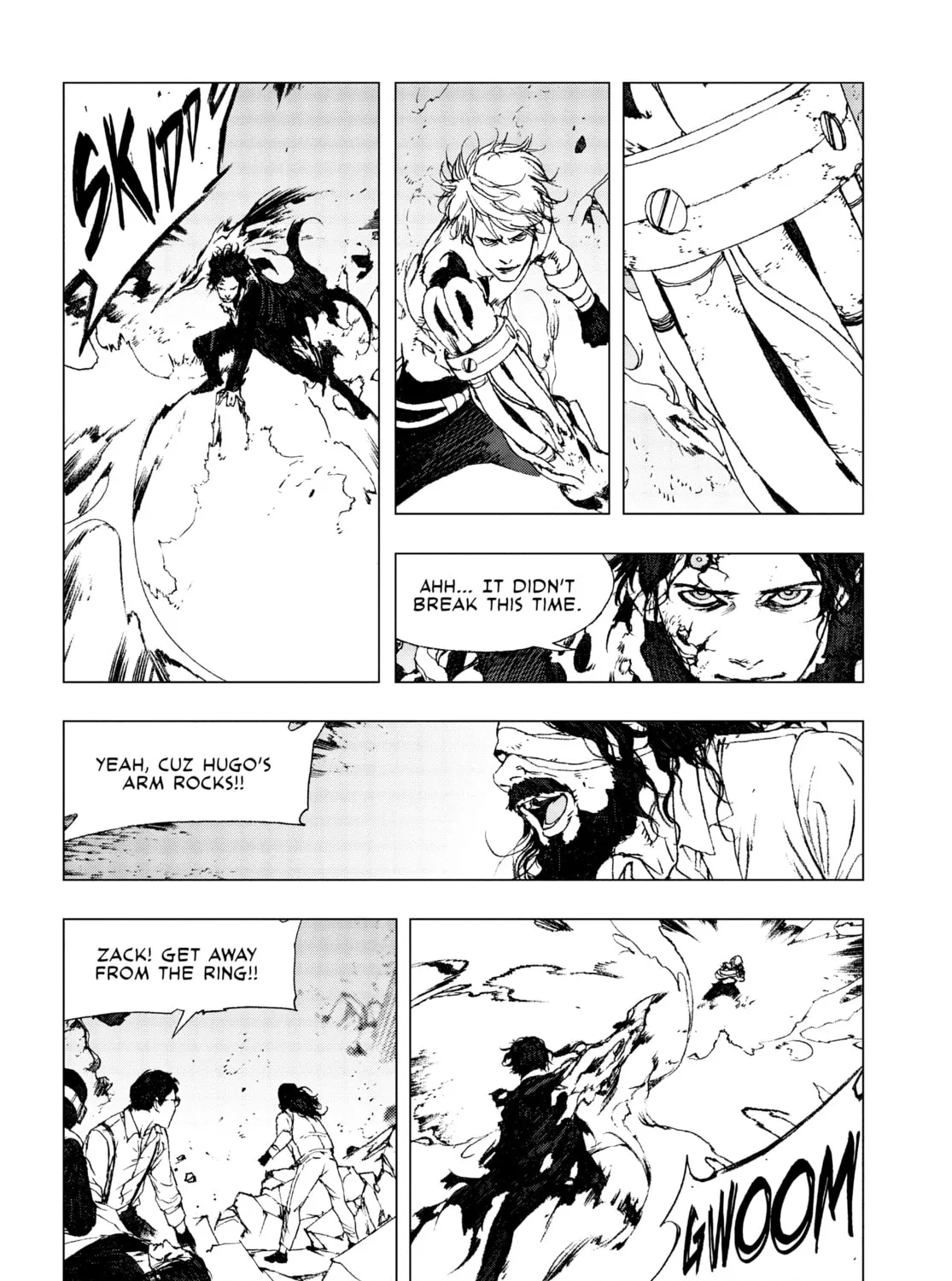 Read Levius/est chapter 55 image 14 on Lezhin