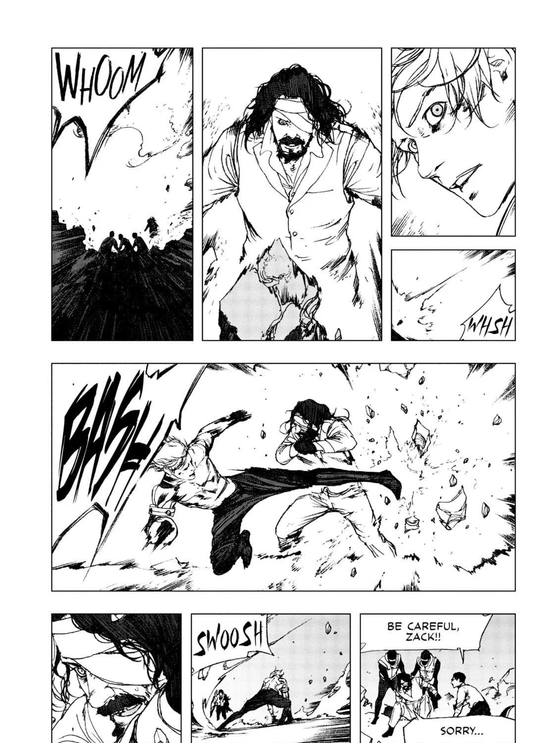 Read Levius/est chapter 55 image 16 on Lezhin