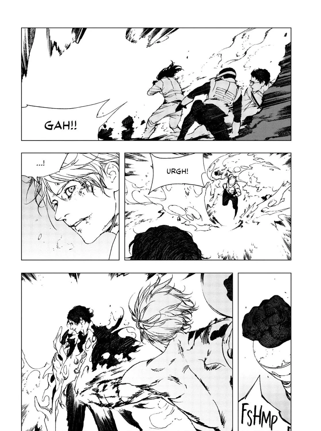 Read Levius/est chapter 55 image 22 on Lezhin