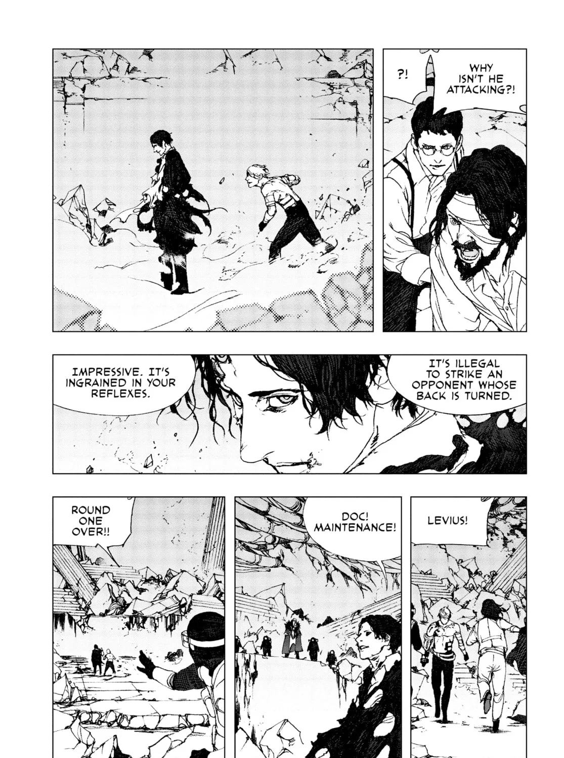 Read Levius/est chapter 55 image 24 on Lezhin