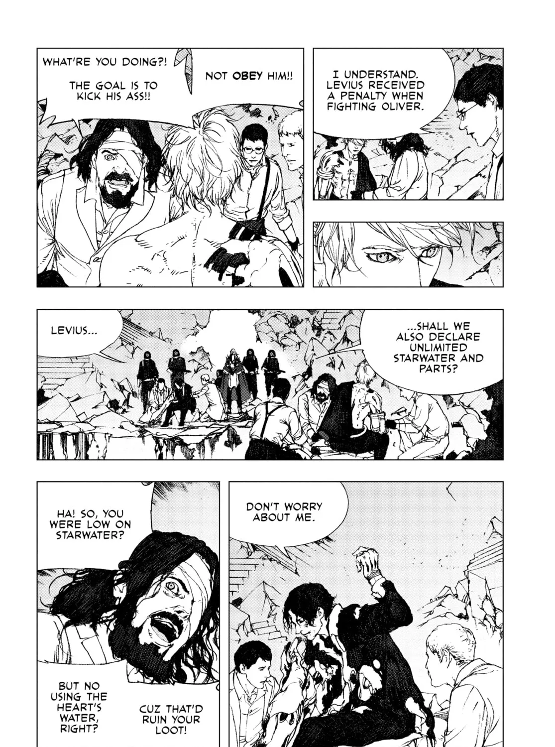 Read Levius/est chapter 55 image 26 on Lezhin