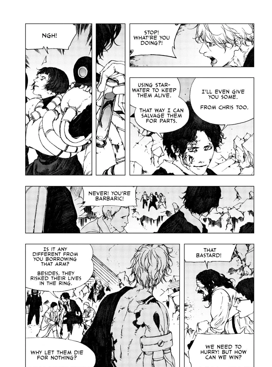 Read Levius/est chapter 55 image 28 on Lezhin