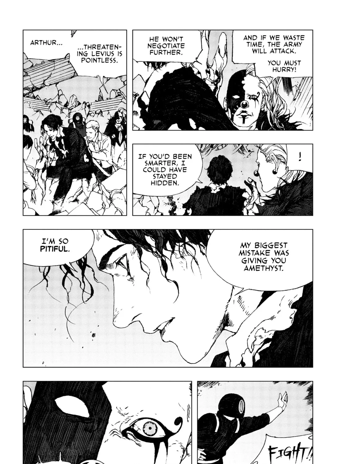 Read Levius/est chapter 55 image 30 on Lezhin
