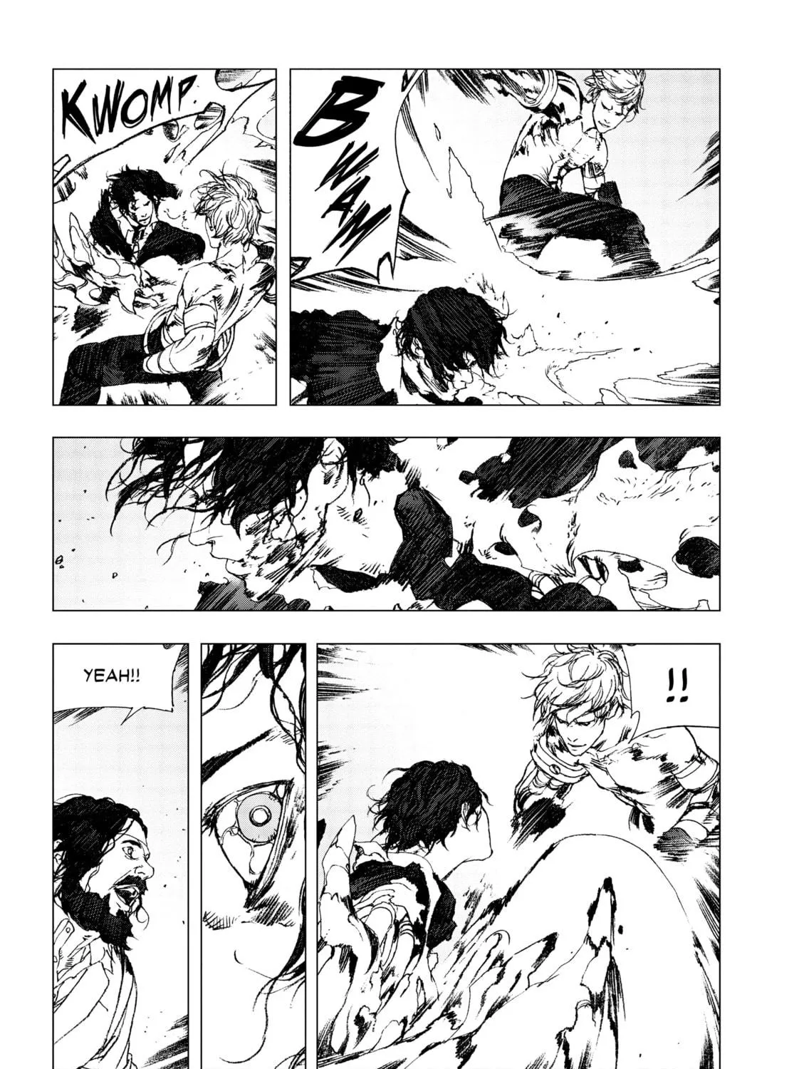 Read Levius/est chapter 55 image 34 on Lezhin