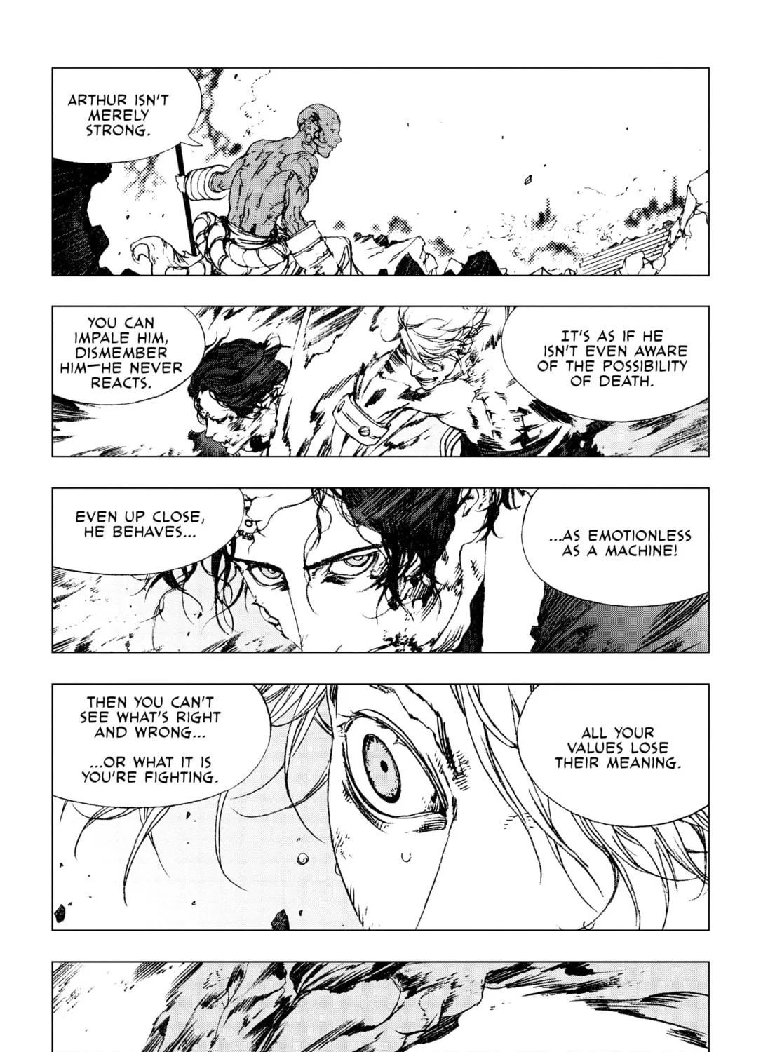 Read Levius/est chapter 55 image 38 on Lezhin
