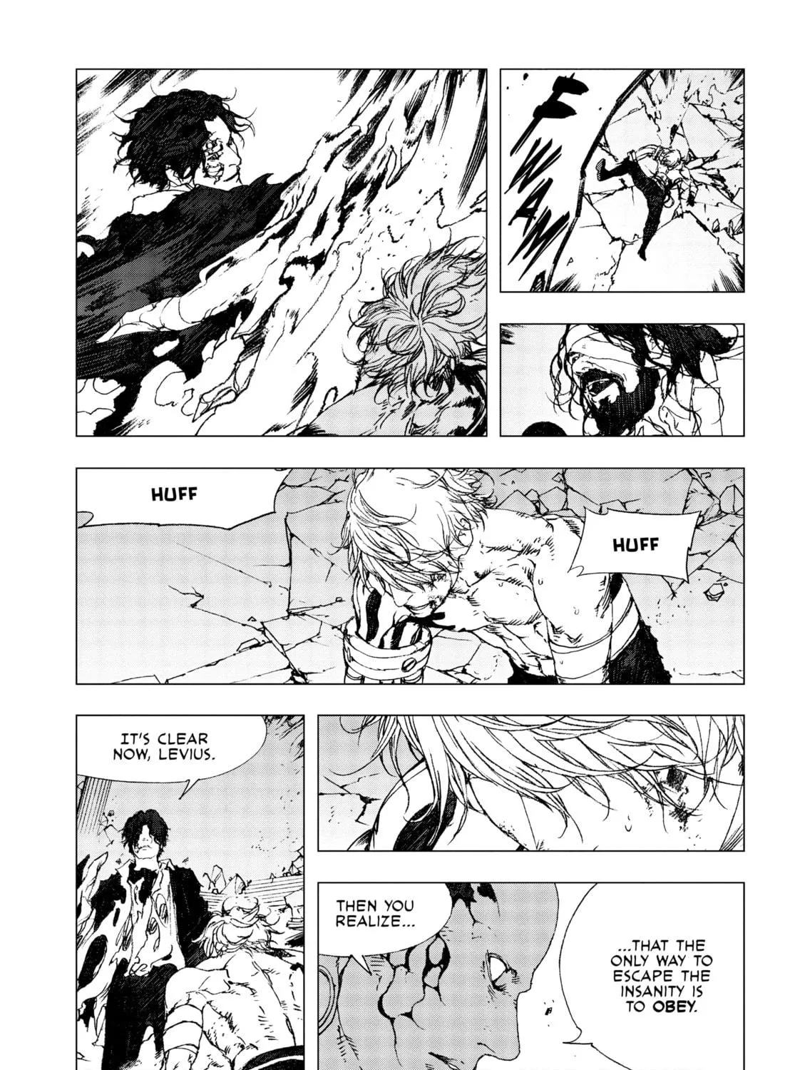 Read Levius/est chapter 55 image 40 on Lezhin