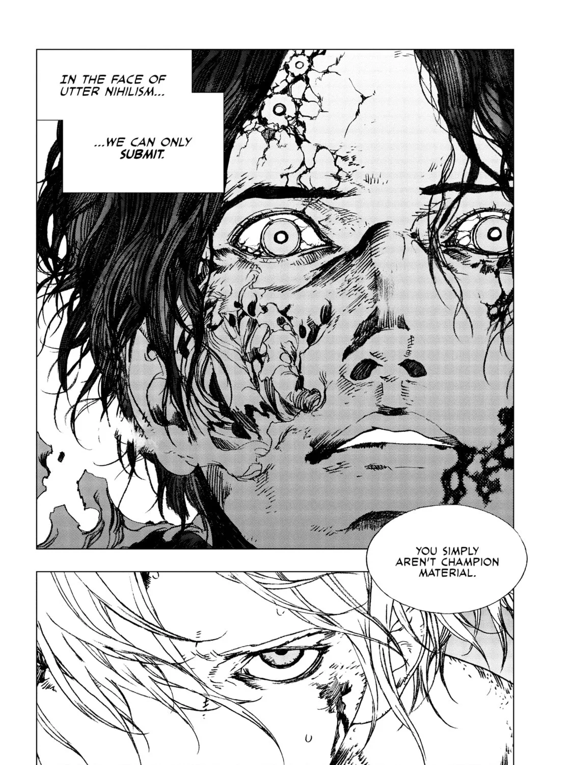 Read Levius/est chapter 55 image 42 on Lezhin