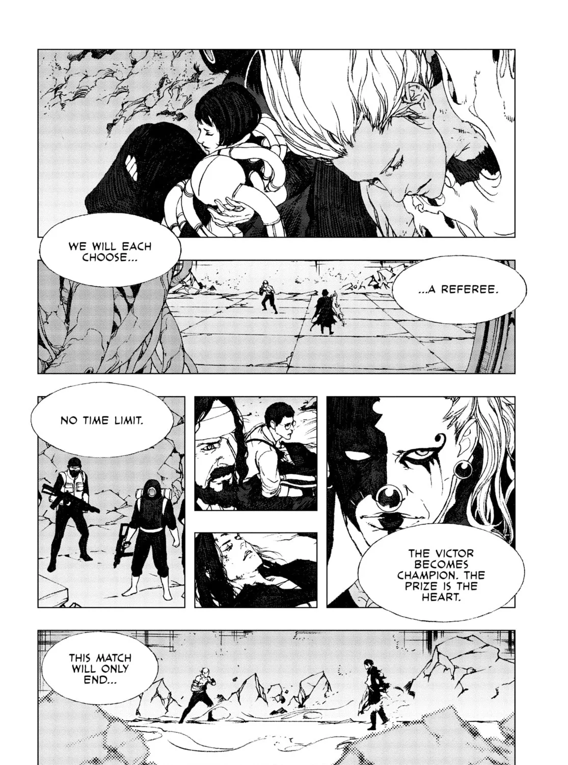 Read Levius/est chapter 55 image 6 on Lezhin