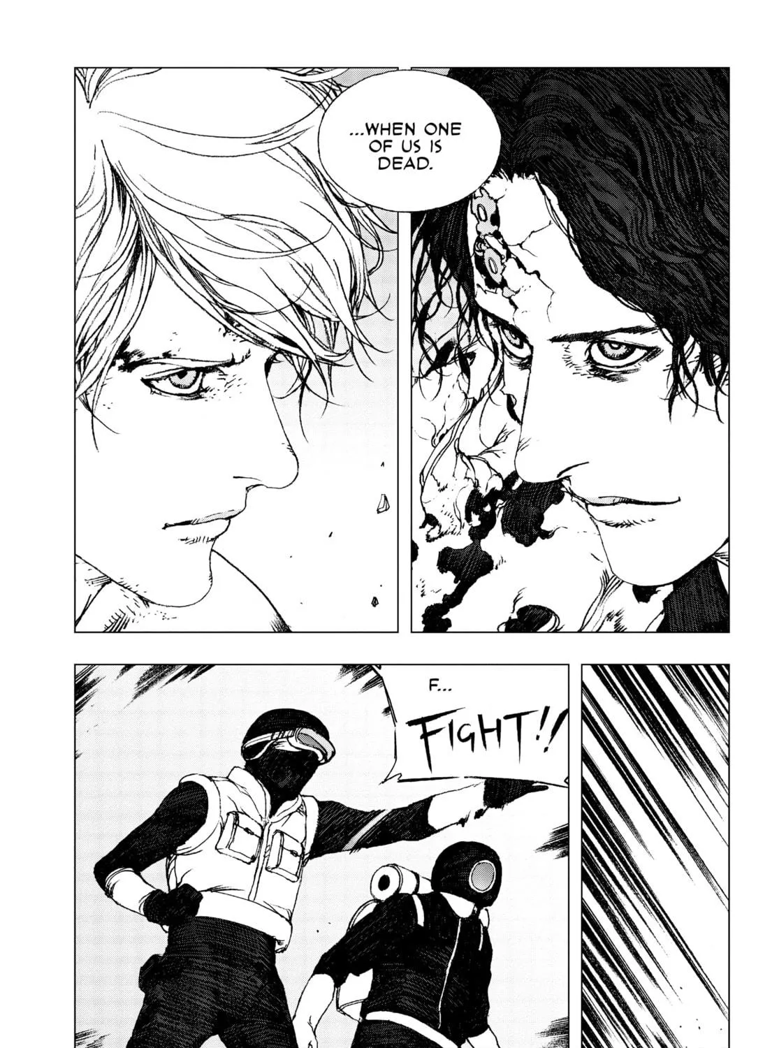 Read Levius/est chapter 55 image 8 on Lezhin