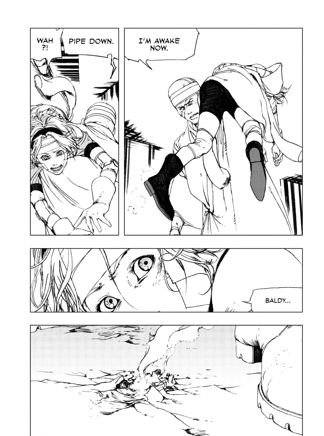 Read Levius/est chapter 56 image 12 on Lezhin