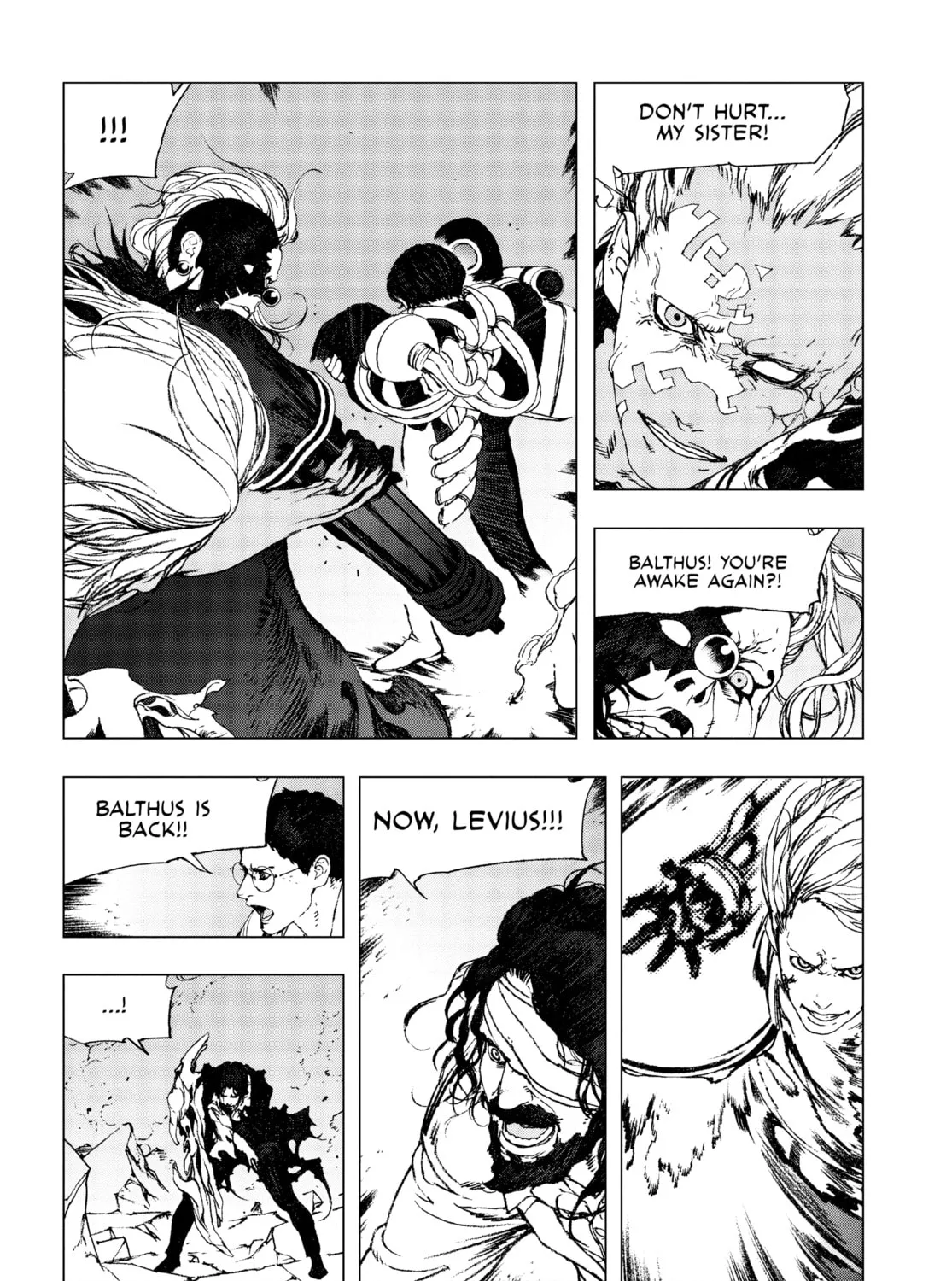 Read Levius/est chapter 56 image 14 on Lezhin