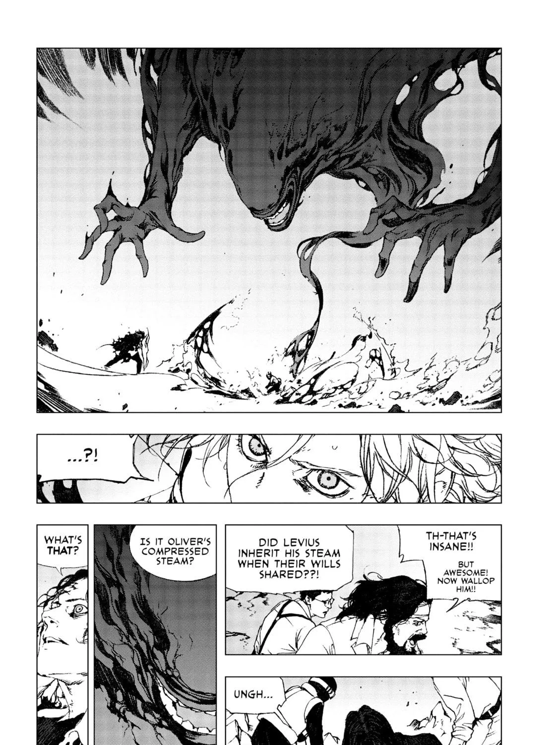 Read Levius/est chapter 56 image 18 on Lezhin