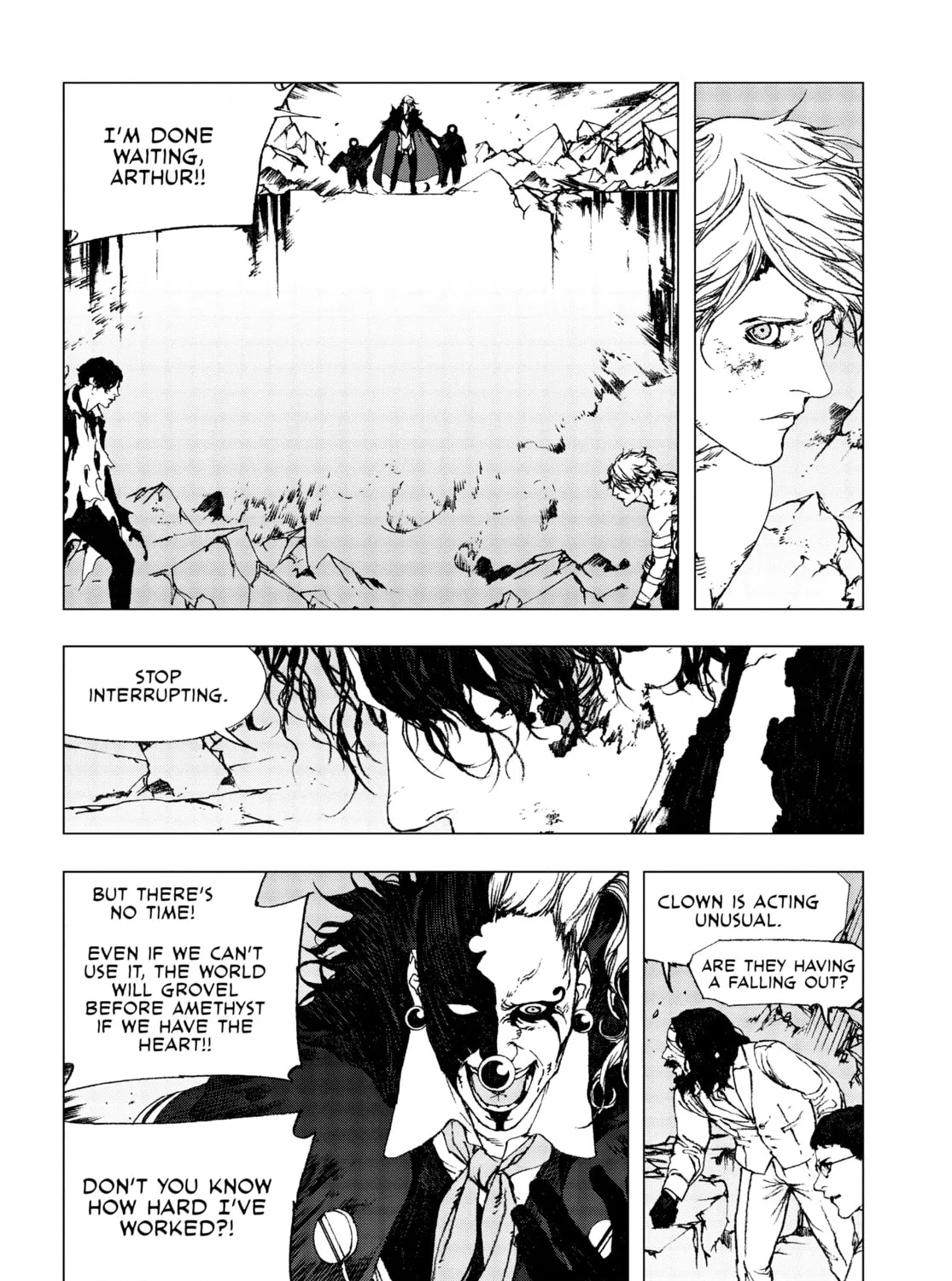 Read Levius/est chapter 56 image 2 on Lezhin