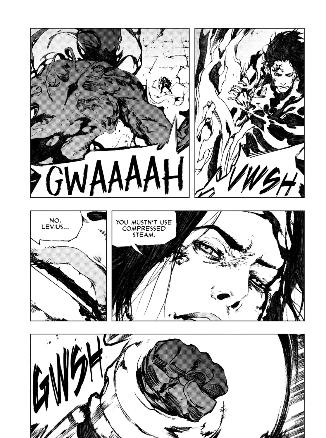 Read Levius/est chapter 56 image 20 on Lezhin