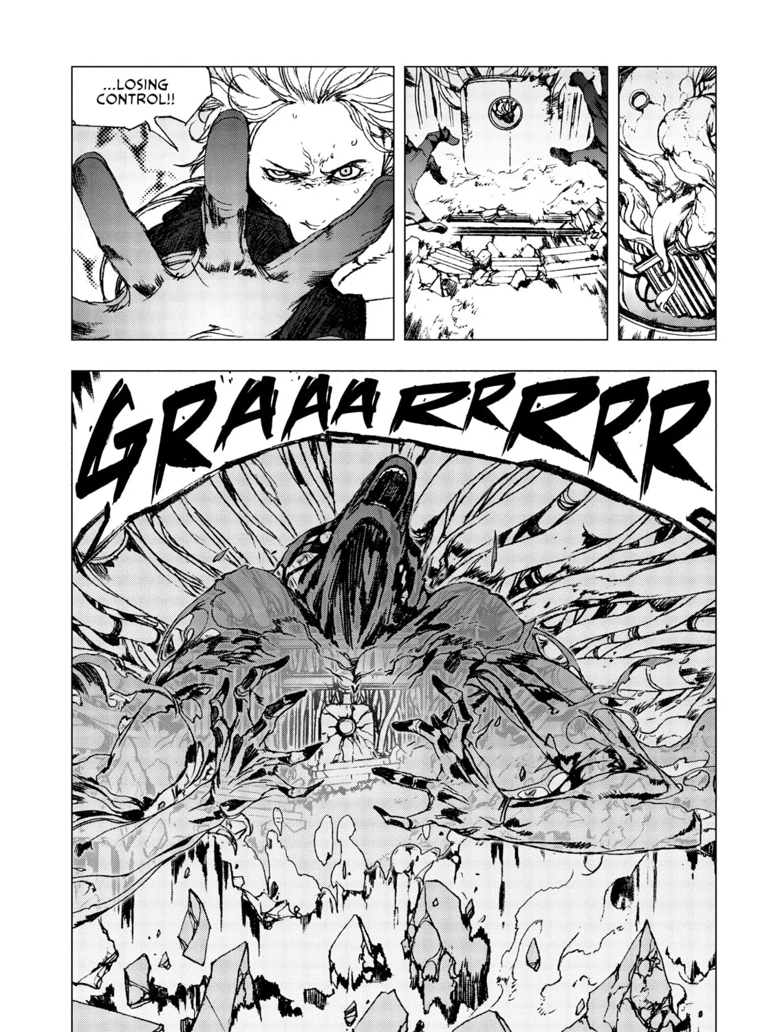 Read Levius/est chapter 56 image 24 on Lezhin
