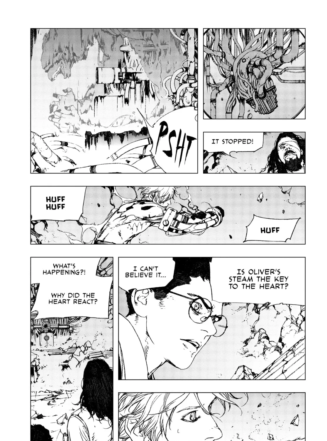 Read Levius/est chapter 56 image 32 on Lezhin
