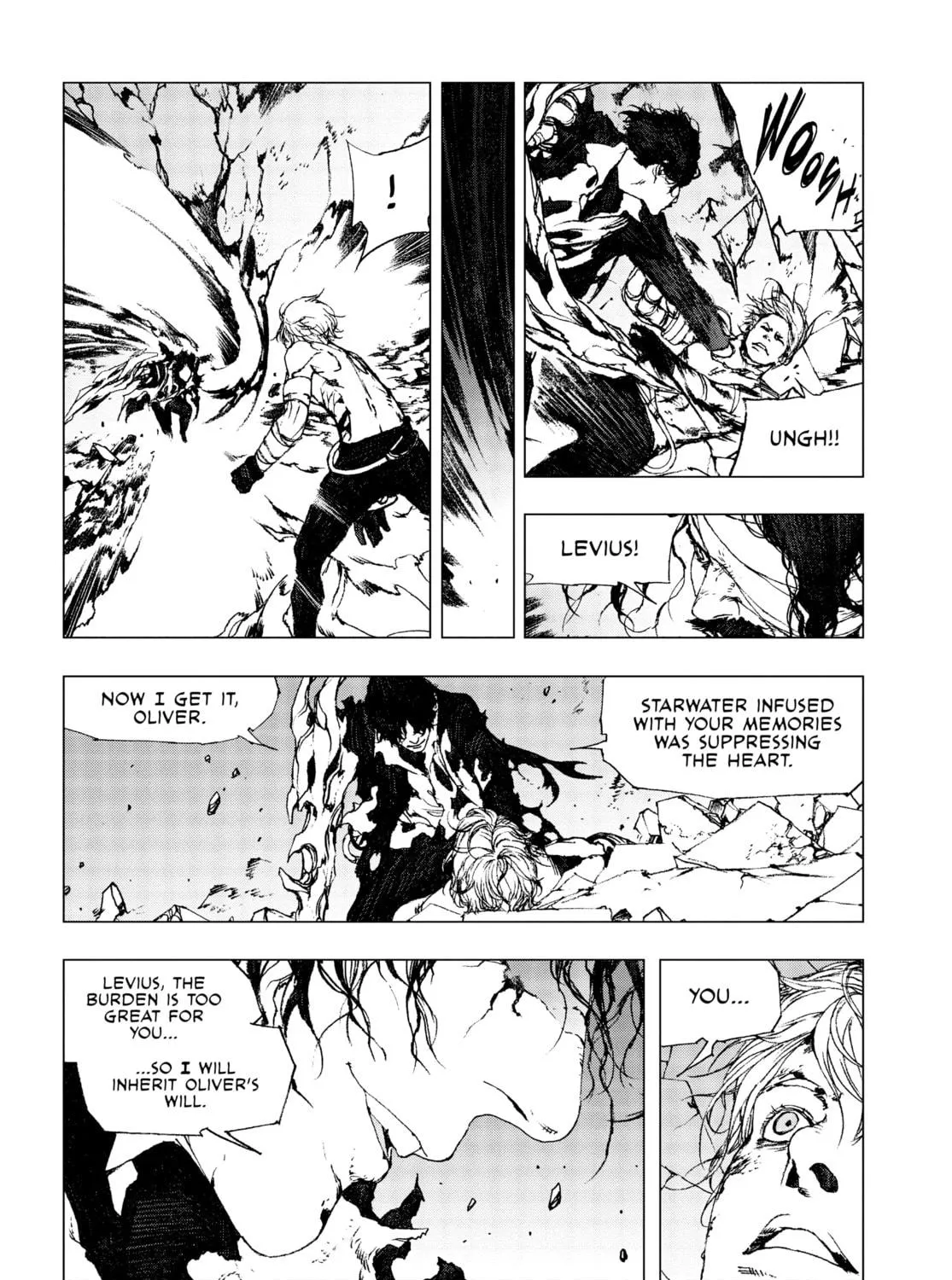 Read Levius/est chapter 56 image 34 on Lezhin