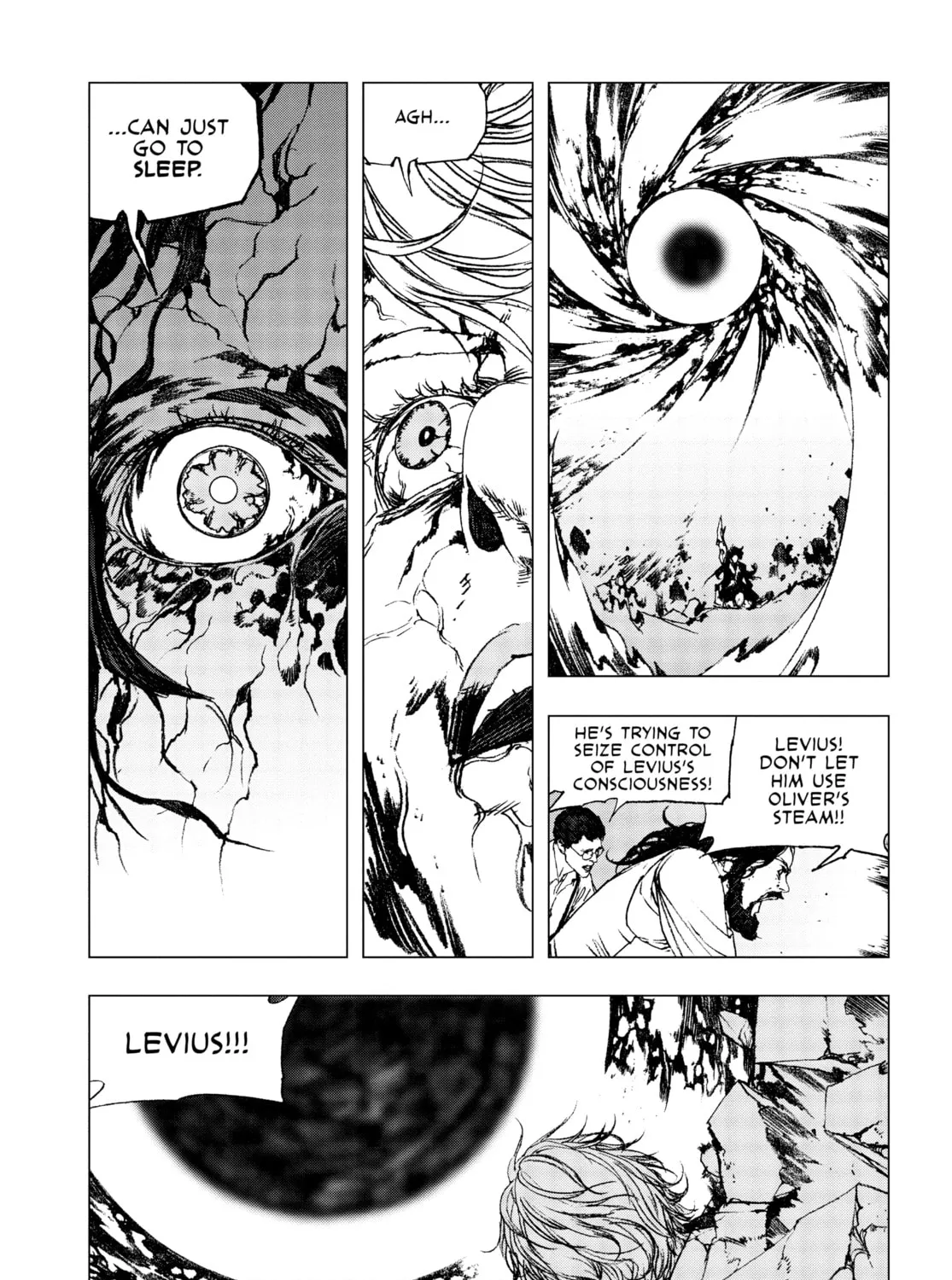 Read Levius/est chapter 56 image 36 on Lezhin