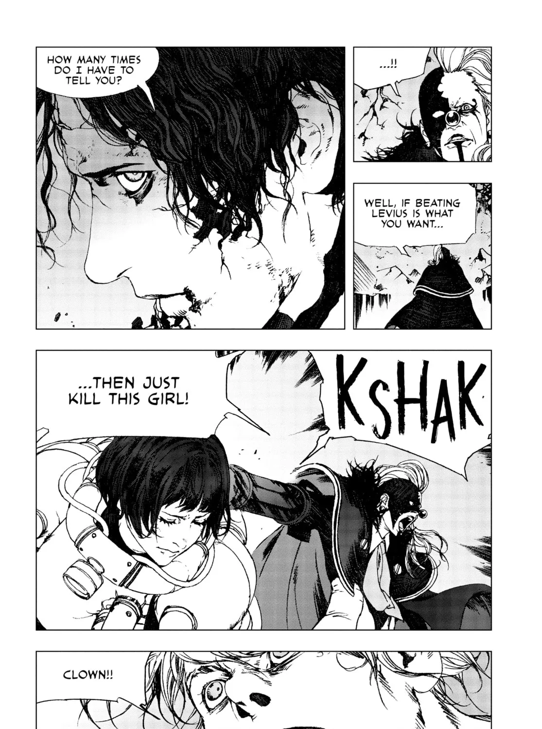 Read Levius/est chapter 56 image 6 on Lezhin