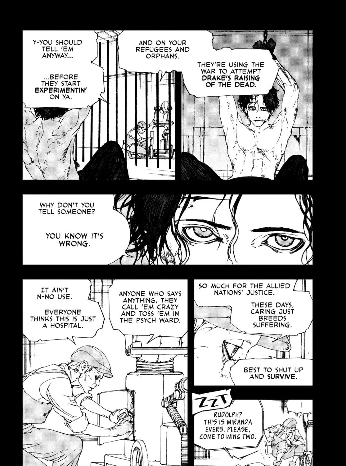 Read Levius/est chapter 57 image 10 on Lezhin