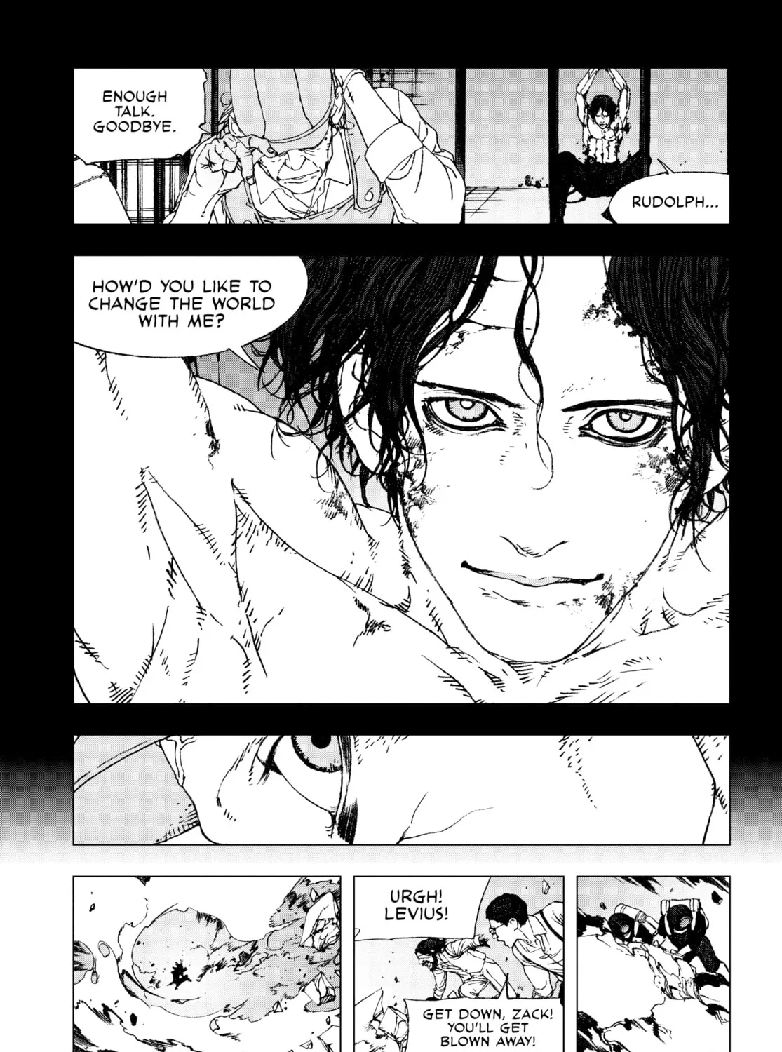Read Levius/est chapter 57 image 12 on Lezhin