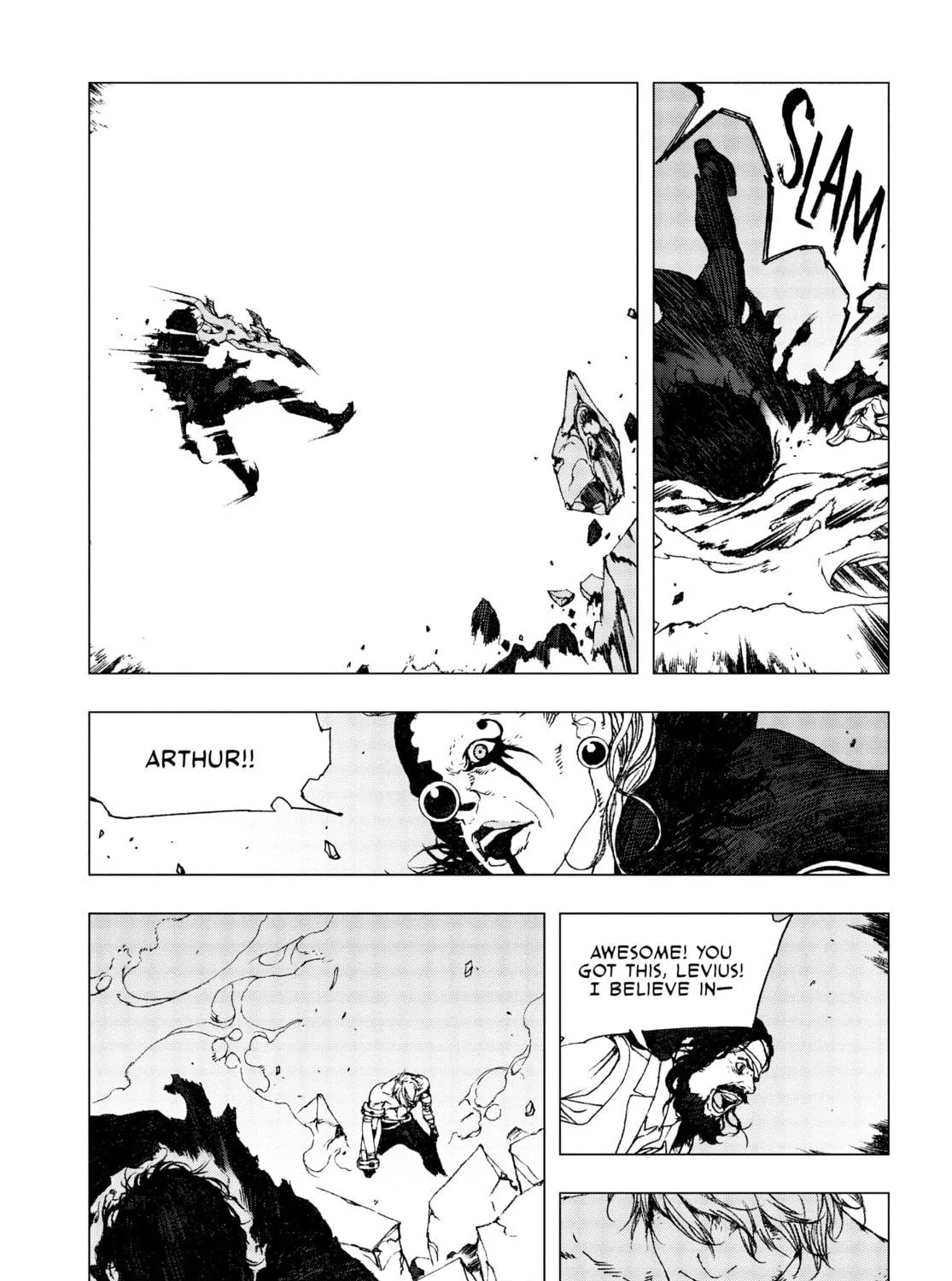 Read Levius/est chapter 57 image 16 on Lezhin