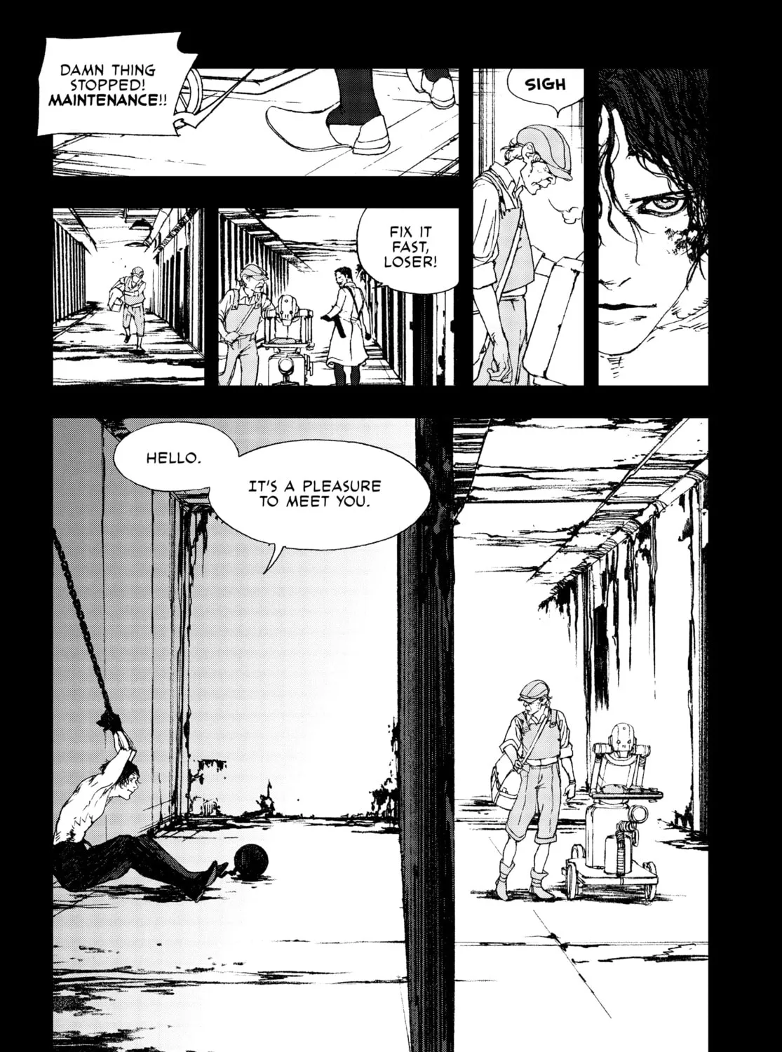 Read Levius/est chapter 57 image 2 on Lezhin