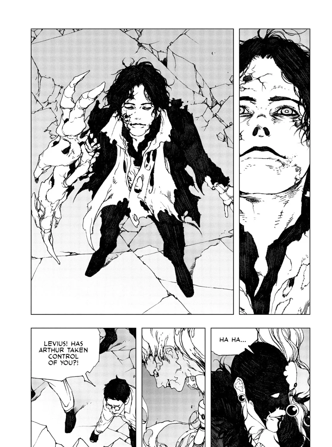 Read Levius/est chapter 57 image 20 on Lezhin