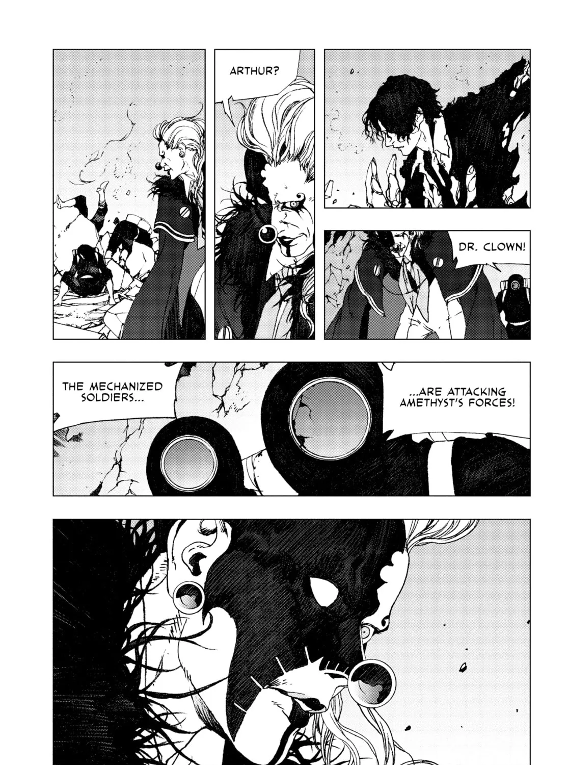 Read Levius/est chapter 57 image 24 on Lezhin
