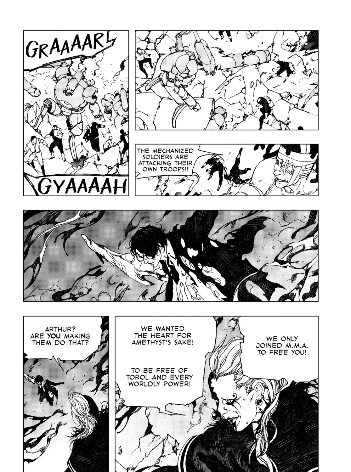 Read Levius/est chapter 57 image 26 on Lezhin