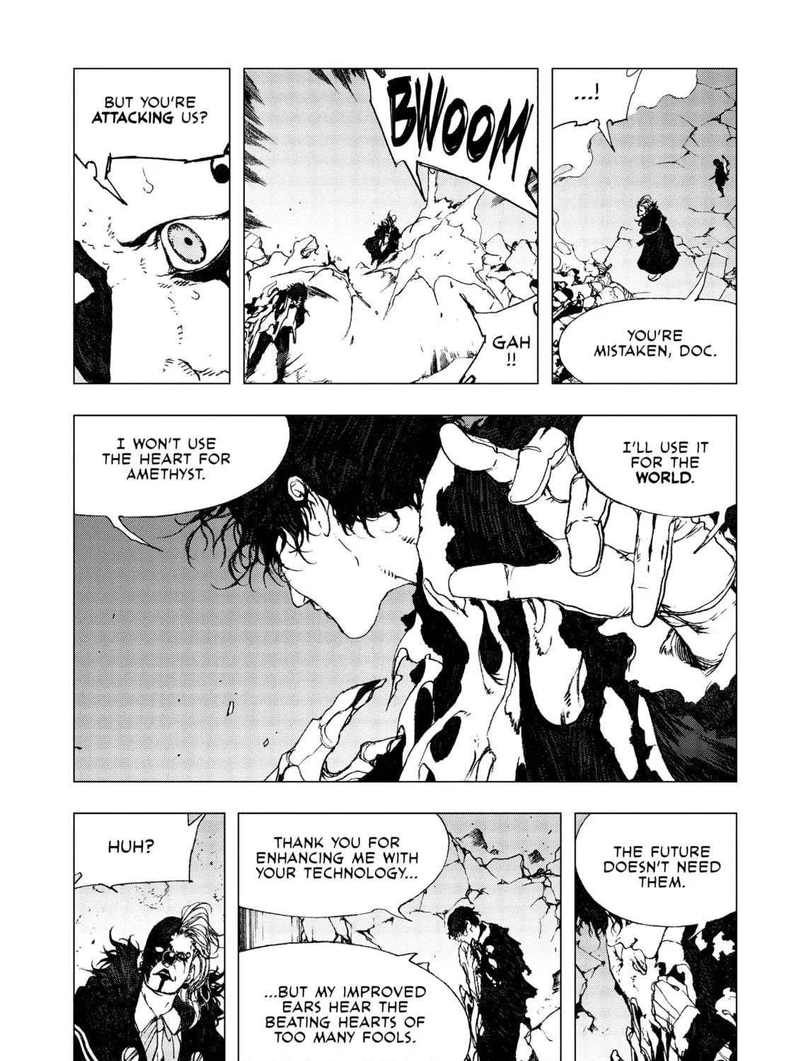 Read Levius/est chapter 57 image 28 on Lezhin