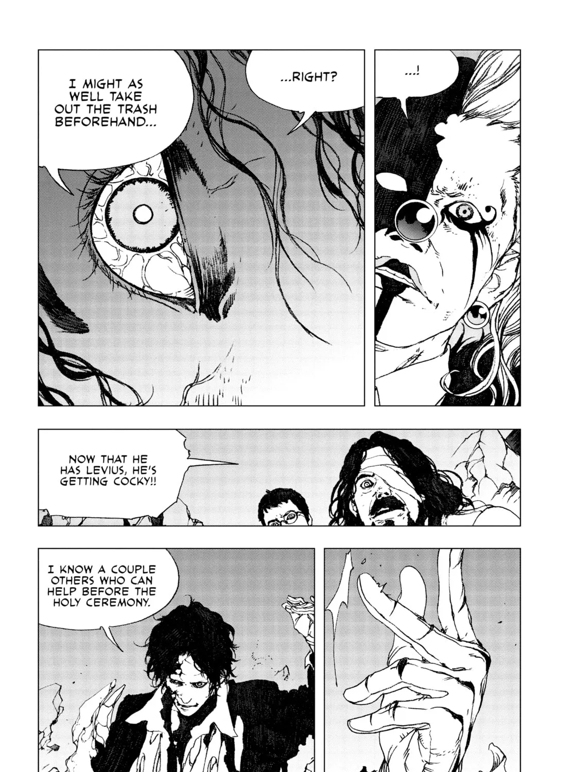 Read Levius/est chapter 57 image 30 on Lezhin