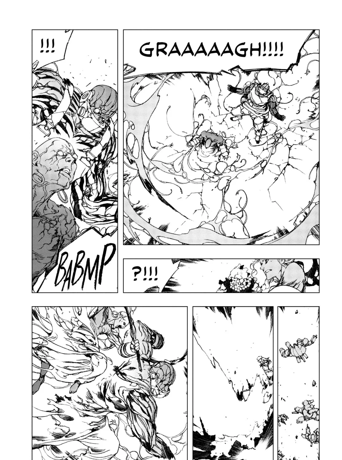 Read Levius/est chapter 57 image 32 on Lezhin