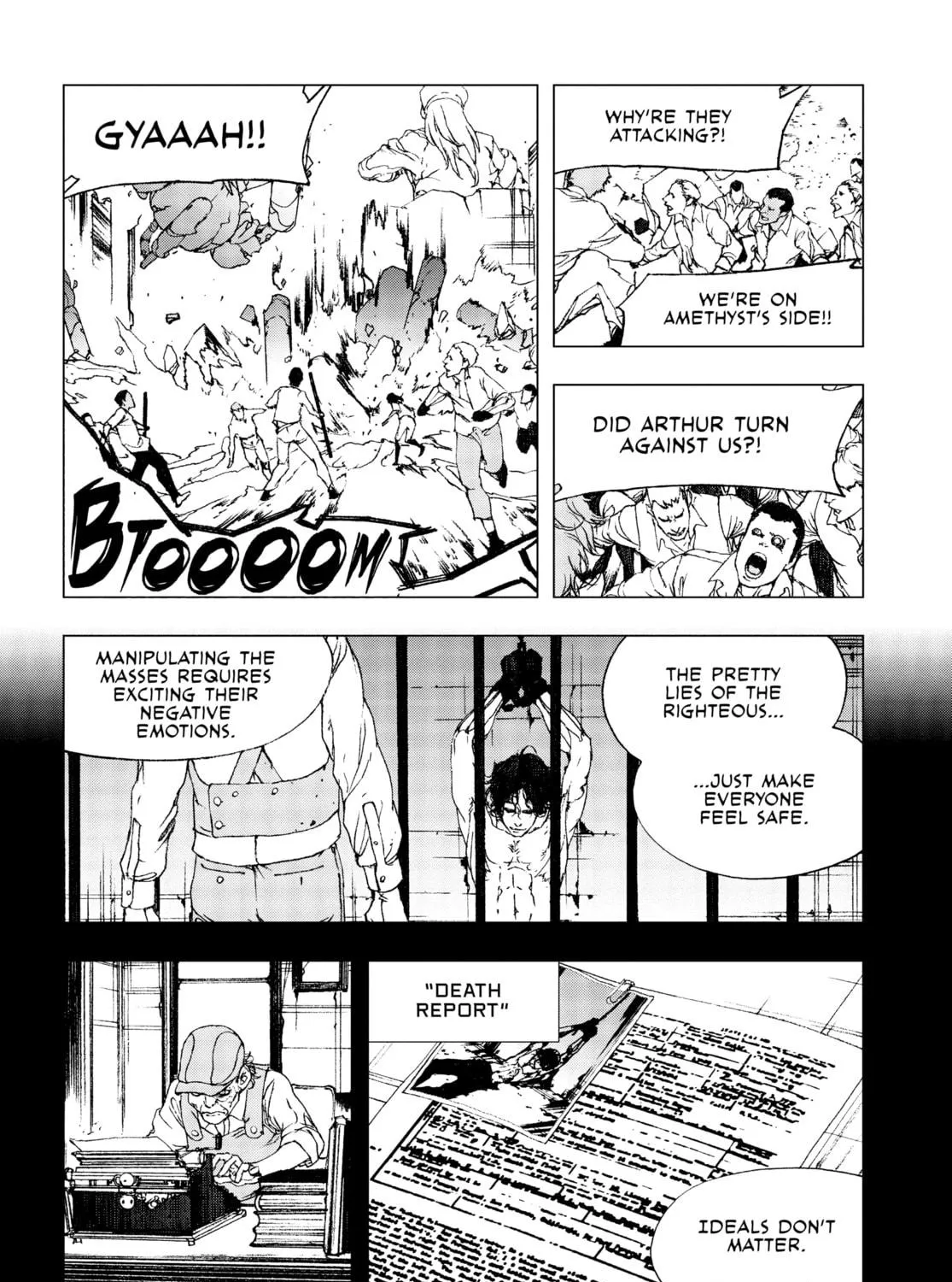 Read Levius/est chapter 57 image 34 on Lezhin