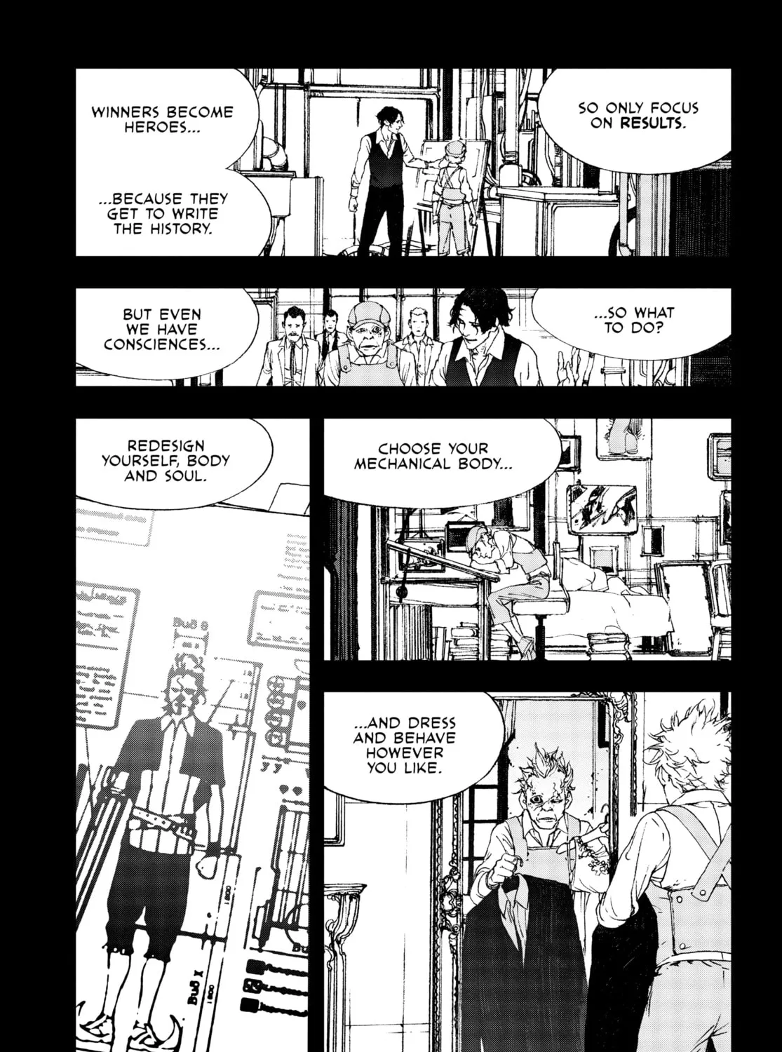 Read Levius/est chapter 57 image 36 on Lezhin